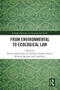 Routledge Explorations in Environmental Studies