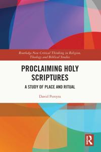 Routledge New Critical Thinking in Religion, Theology and Biblical Studies