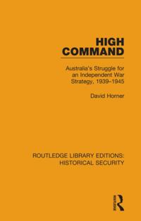 Routledge Library Editions: Historical Security
