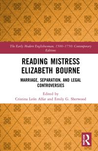 The Early Modern Englishwoman, 1500-1750: Contemporary Editions