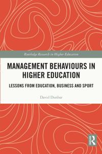 Routledge Research in Higher Education