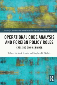Routledge Advances in International Relations and Global Politics