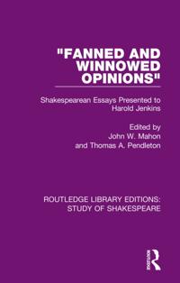 Routledge Library Editions: Study of Shakespeare
