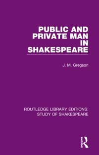 Routledge Library Editions: Study of Shakespeare
