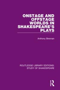 Routledge Library Editions: Study of Shakespeare