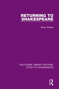 Routledge Library Editions: Study of Shakespeare