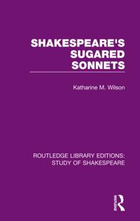 Routledge Library Editions: Study of Shakespeare
