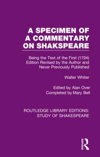 Routledge Library Editions: Study of Shakespeare