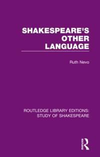 Routledge Library Editions: Study of Shakespeare