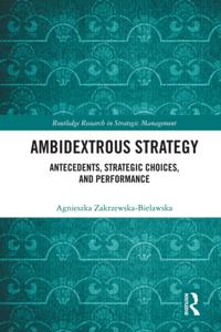 Routledge Research in Strategic Management