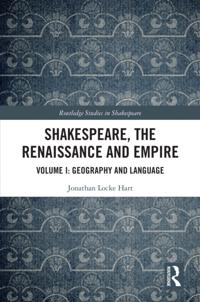 Routledge Studies in Shakespeare