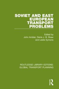 Routledge Library Edtions: Global Transport Planning