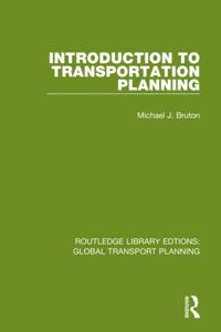 Routledge Library Edtions: Global Transport Planning