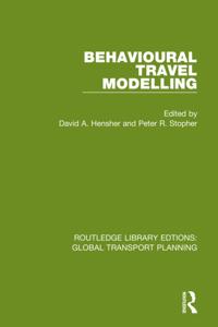 Routledge Library Edtions: Global Transport Planning