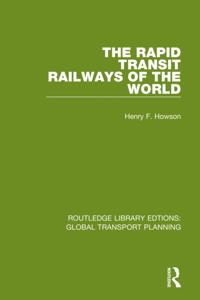 Routledge Library Edtions: Global Transport Planning