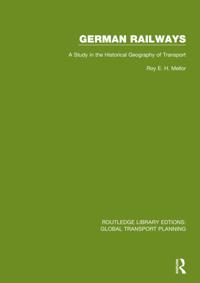 Routledge Library Edtions: Global Transport Planning