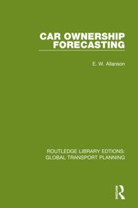 Routledge Library Edtions: Global Transport Planning