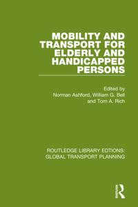 Routledge Library Edtions: Global Transport Planning