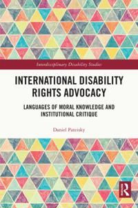 Interdisciplinary Disability Studies