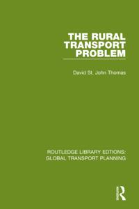 Routledge Library Edtions: Global Transport Planning