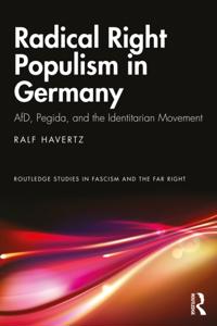 Routledge Studies in Fascism and the Far Right