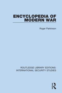 Routledge Library Editions: International Security Studies