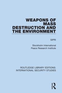 Routledge Library Editions: International Security Studies