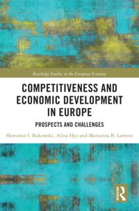 Routledge Studies in the European Economy