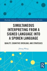 Routledge Advances in Translation and Interpreting Studies