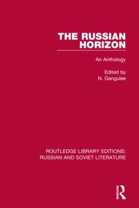 Routledge Library Editions: Russian and Soviet Literature