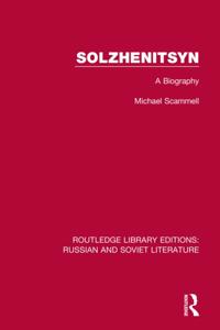 Routledge Library Editions: Russian and Soviet Literature