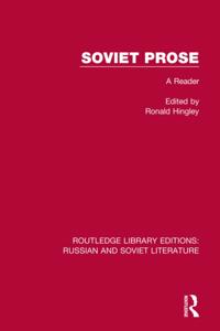 Routledge Library Editions: Russian and Soviet Literature