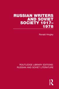 Routledge Library Editions: Russian and Soviet Literature