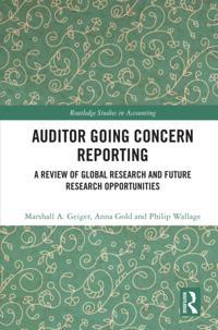 Routledge Studies in Accounting
