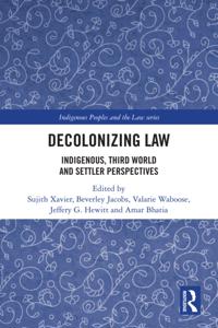 Indigenous Peoples and the Law