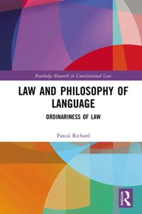 Routledge Research in Constitutional Law