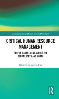 Routledge Studies in Human Resource Development