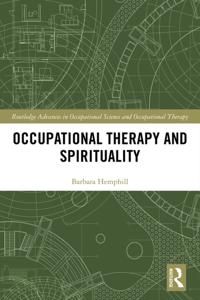 Routledge Advances in Occupational Science and Occupational Therapy
