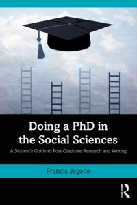 Doing a PhD in the Social Sciences
