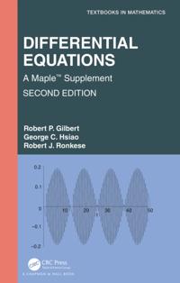 Textbooks in Mathematics