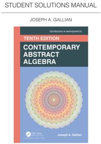 Textbooks in Mathematics