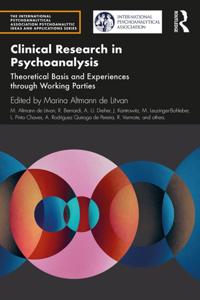 The International Psychoanalytical Association Psychoanalytic Ideas and Applications Series