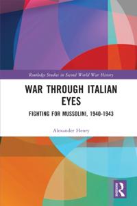 Routledge Studies in Second World War History