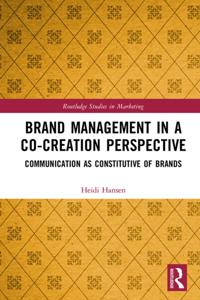 Routledge Studies in Marketing