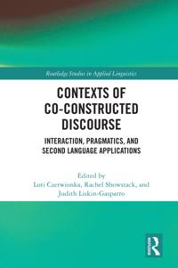 Routledge Studies in Applied Linguistics
