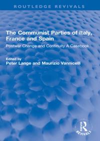 Communist Parties of Italy, France and Spain
