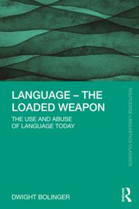 Routledge Linguistics Classics