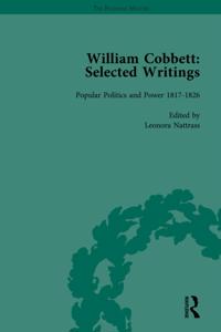 William Cobbett: Selected Writings Vol 4