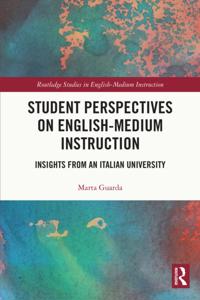 Routledge Studies in English-Medium Instruction