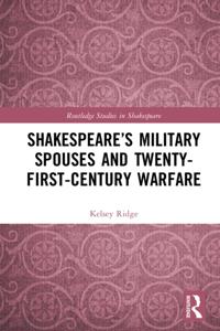 Routledge Studies in Shakespeare